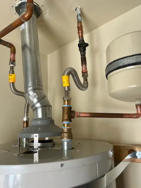 Water heater installation and plumbing repair in Barnstable